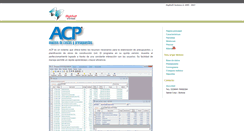 Desktop Screenshot of acpcostos.com